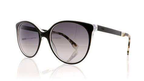 occhiali fendi 0078 du0|Fendi SUNGLASSES FF 0078/S SUNGLASSES DU0 9O Black .